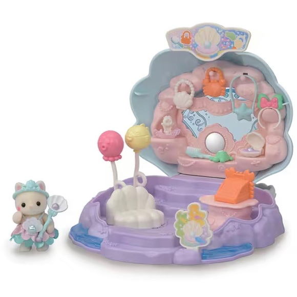 Sylvanian Families Other - NEW! Sylvanian Families / Calico Critters Princess's Mermaid Shop